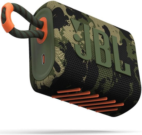 JBL GO 3 prijenosni bežični zvučnik