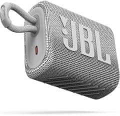 JBL bežični zvučnik GO 3, bijela