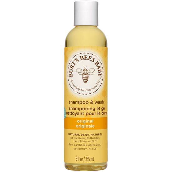 Burt's Bees Baby šampon/gel za pranje tijela i kose, 235 ml