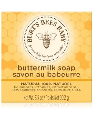 Burt's Bees Baby Buttermik tvrdi sapun sa sirutkom, 99 g