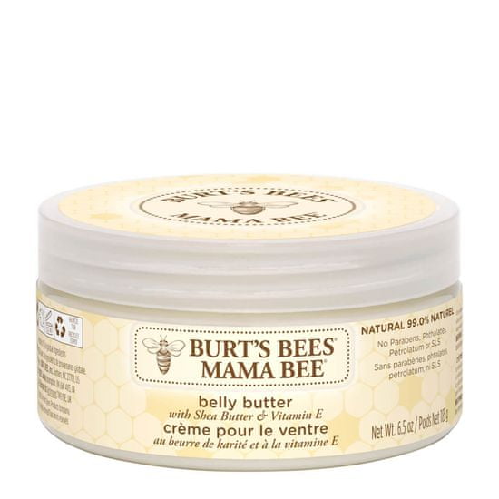 Burt's Bees Mama Bee maslac za njegu kože trbuha trudnica, 185 g