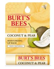 Burt's Bees hidratantni balzam za usne s kokosom i kruškom, u blister pakiranju