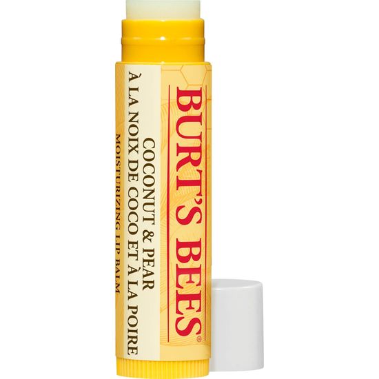 Burt's Bees hidratantni balzam za usne s kokosom i kruškom, u blister pakiranju, 4,25 g