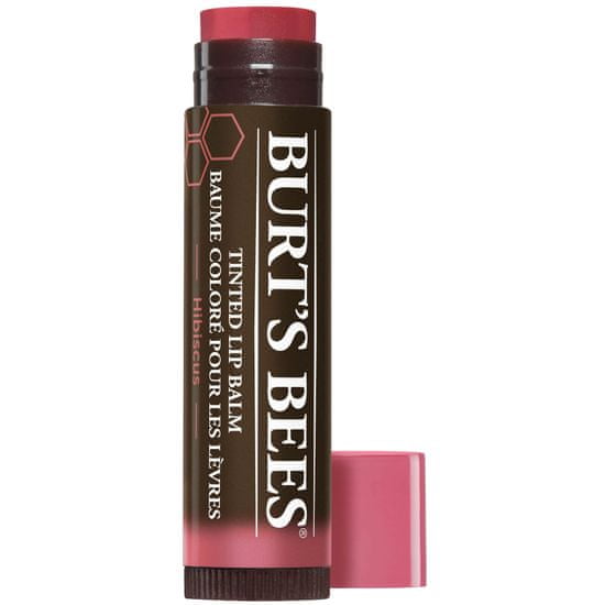 Burt's Bees balzam za usne u boji, hibiskus, 4,25 g