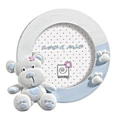 MASCAGNI A719 drveni okvir 10x10 plavi