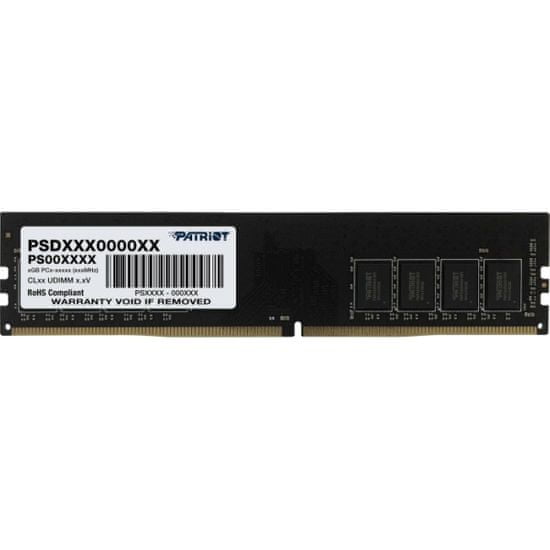 Patriot Signature Line memorija (RAM), 32 GB, DDR4, 3200 MHz, DIMM, CL22, 1,2 V (PSD432G32002)