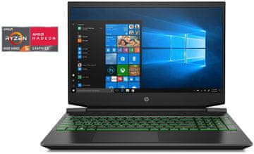 HP Pavilion Gaming 15-ec1062nm prijenosno računalo (1U6G5EA#BED)
