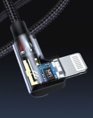 Ugreen MFi USB-C na Lightning kotni kabel, 1.5 m