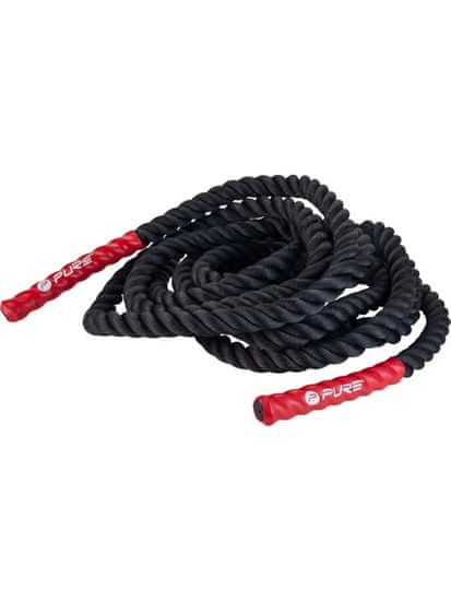 Pure2Improve Battle Rope uže za trening, 12 m/38 mm