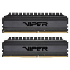 Patriot Viper 4 Blackout memorija (RAM), 64 GB (2x32GB) DDR4, 3200 MHz, CL16, 1,35 V, DIMM (PVB464G320C6K)