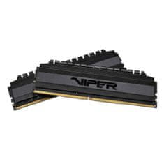 Patriot Viper 4 Blackout memorija (RAM), 64 GB (2x32GB) DDR4, 3200 MHz, CL16, 1,35 V, DIMM (PVB464G320C6K)