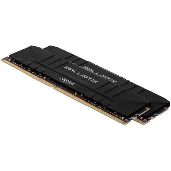 Crucial Ballistix Black memorija (RAM), 64 GB kit (2x32GB) DDR4, 3200 MHz, CL16, 1,35 V (BL2K32G32C16U4B)