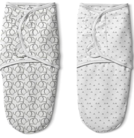 Summer Infant SwaddleMe Deluxe deka, 2 komada MALL.HR