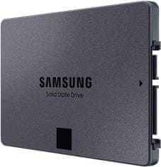 Samsung 870 QVO SSD disk, 1TB, SATA3, 6.35 cm (2.5"), V-NAND QLC