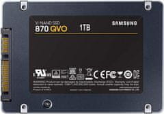 Samsung 870 QVO SSD disk, 1TB, SATA3, 6.35 cm (2.5"), V-NAND QLC