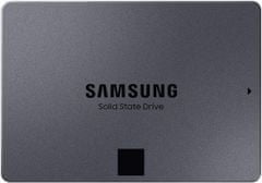 Samsung 870 QVO SSD disk, 1TB, SATA3, 6.35 cm (2.5"), V-NAND QLC