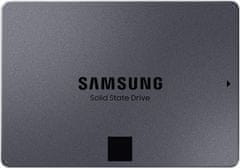 Samsung 870 QVO SSD disk, 1TB, SATA3, 6.35 cm (2.5"), V-NAND QLC