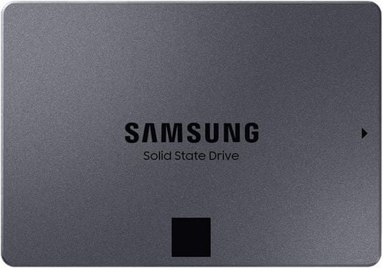 Samsung 870 QVO SSD disk, 1TB, SATA3, 6.35 cm (2.5"), V-NAND QLC