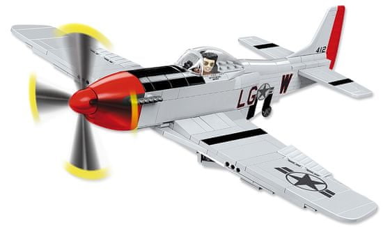 Cobi 5806 Top Gun P-51D Mustang model za sastavljanje