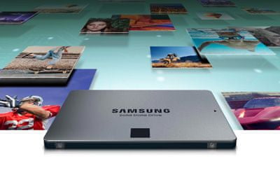Samsung 870 QVO SSD disk