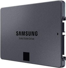 Samsung 870 QVO SSD disk, 2 TB, SATA3, 6.35 cm (2.5"), V-NAND QLC