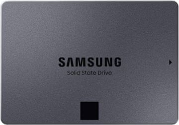 Samsung 870 QVO SSD disk, 4 TB, SATA3, 6.35 cm (2.5"), V-NAND QLC