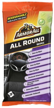 Armor All biorazgradive univerzalne maramice, 20 kom