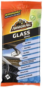 Armor All biorazgradive maramice za čišćenje stakla, 20 kom