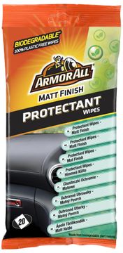 Armor All biorazgradive maramice za čišćenje i zaštitu plastike i vinila, 20 komada