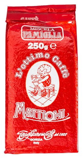 Mattioni kava, mljevena, crvena, 250 g