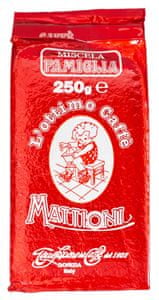 Mattioni kava, mljevena, crvena, 250 g