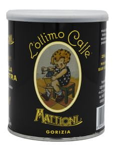 Mattioni kava, mljevena, smeđa, 250 g, u konzervi