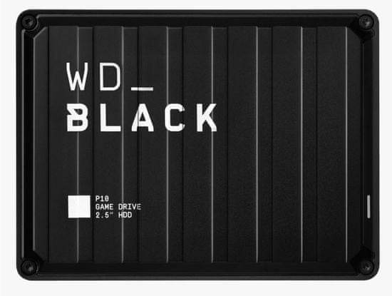 Western Digital WD WD_BLACK P10 Game Drive tvrdi disk, 4 TB (WDBA3A0040BBK-WESN)