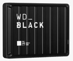 Western Digital WD WD_BLACK P10 Game Drive tvrdi disk, 4 TB (WDBA3A0040BBK-WESN)