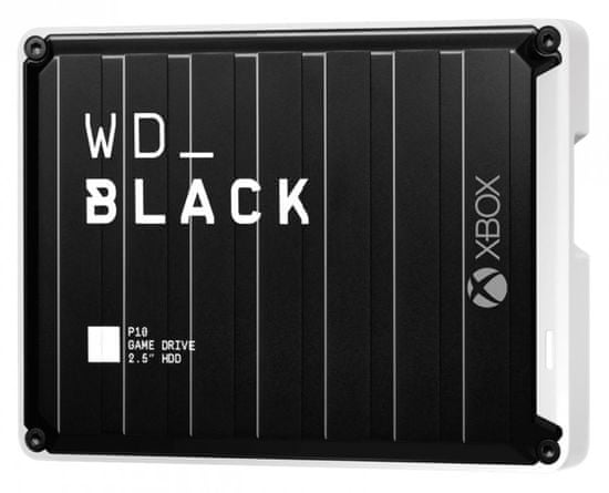 Western Digital WD_BLACK P10 Game Drive za Xbox tvrdi disk, 5 TB (WDBA5G0050BBK-WESN)