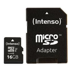 Intenso Pro Micro SDXC memorijska kartica, 16 GB, 90 MB/s, UHS-I