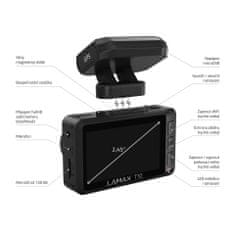 LAMAX T10 4K GPS kamera za automobil (s radarskim izvještajem)