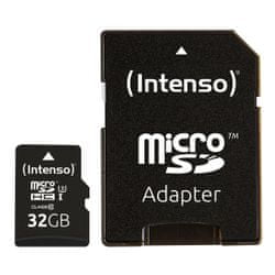 Intenso Pro Micro SDXC memorijska kartica, 32 GB, 90 MB/s, UHS-I