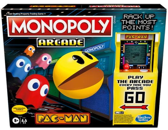 Hasbro Monopoly Pacman društvena igra