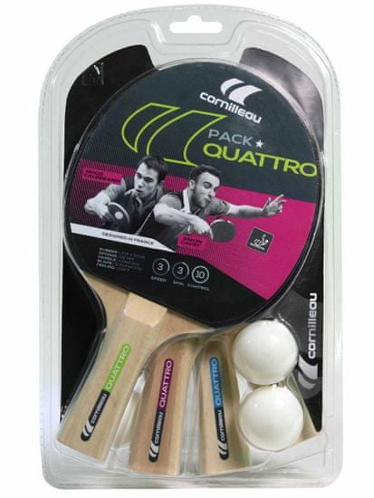 Cornilleau Sport Pack Quatro set za stolni tenis