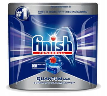 Finish tablete za perilicu posuđa Quantum, 100 komada
