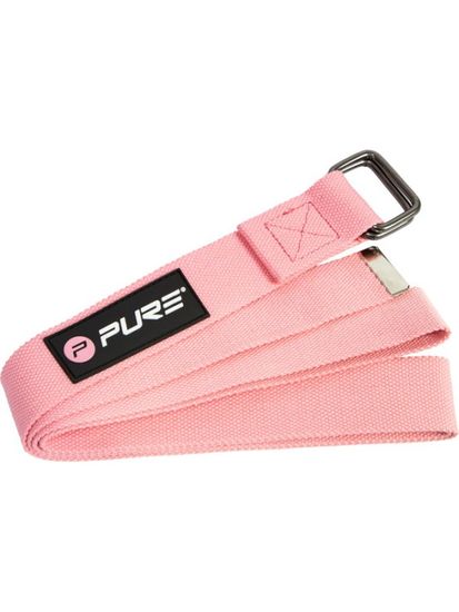 Pure2Improve traka za jogu, roza