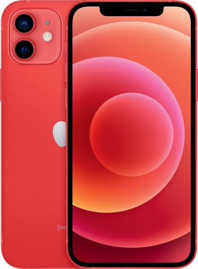 Apple iPhone 12 pametni telefon, 128 GB, (PROIZVOD) Crvena