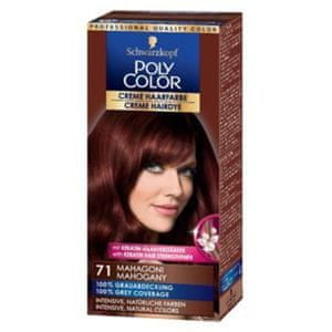  Schwarzkopf Poly Color kremasta boja za kosu, 71 mahagoni</ 