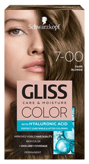 Schwarzkopf Gliss Color Care & Moisture boja za kosu, 7-00 Dark Blonde