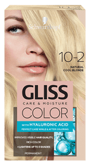 Schwarzkopf Gliss Color Care & Moisture boja za kosu, 10-2 Natural Cool Blonde