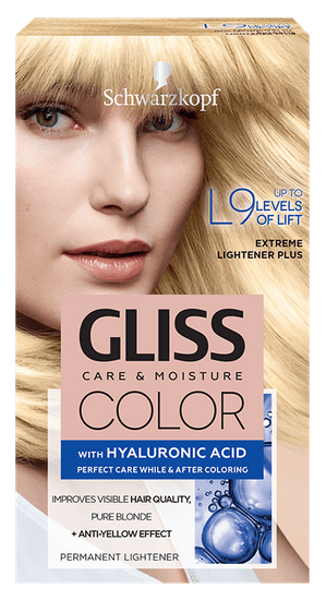 Schwarzkopf Gliss Color Care & Moisture boja za posvjetljivanje kose, L9 Lightener