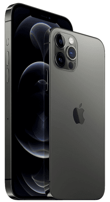Apple iPhone 12 Pro Max, Procesor visokih performansi, Strojno učenje, A14 Bionic, Veliki zaslon, Dvostruka ultra širokokutna kamera, IP68, Vodootporan, Face ID, Čitač lica, Dolby Atmos