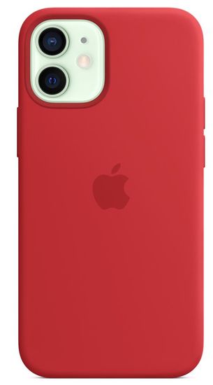 Apple maska za iPhone 12 mini, MagSafe Red MHKW3ZM/A