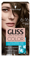 Schwarzkopf Gliss Color Care & Moisture boja za kosu, 6-16 Cool Pearly Brown
